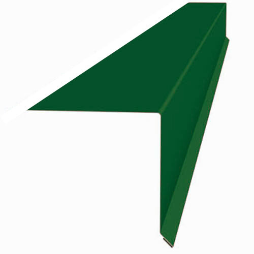 Планка торцевая (ветровая) Зеленая