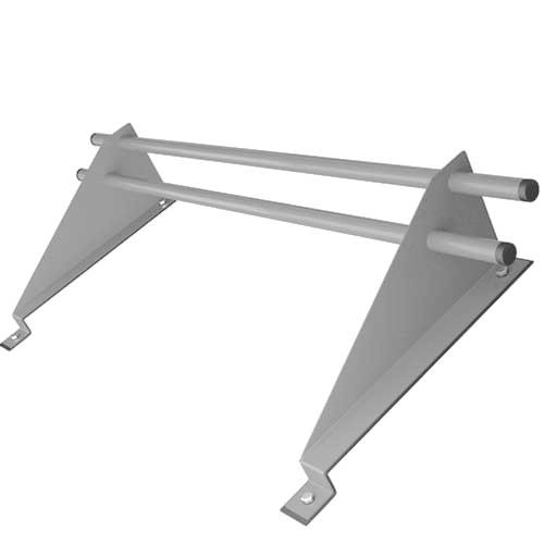 Комплект снегозадержания D32 (2 мм) серебро 3 м.