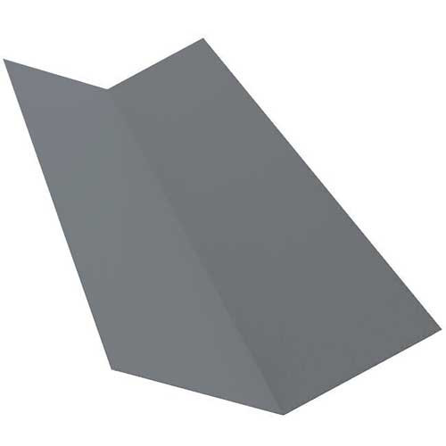 Ендова кровли (2000*200) Серая Ral 7024